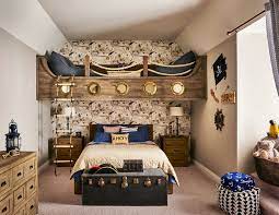 4.3 out of 5 stars. How Cool Is This Pirate Themed Bedroom We Love The Loft Above The Bed Would Your Kids Want Something Bedroom Themes Pirate Room Decor Pirate Bedroom Theme
