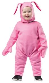 Check spelling or type a new query. Rasta Imposta Christmas Story Bunny Costume Ralphie Movie For Halloween Dress Up Party Fun Humor To