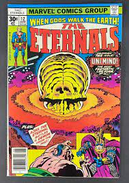 Eternals (1976) #12 VF (8.0) 1st Appearance Uni-Mind Jack Kirby Art & Cover