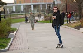 Longboarding Rolls Into Campus Life Rit