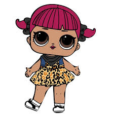 Cherry Surprise Lol Doll Svg Jpeg High Def L O L Png 300 Dpi Dxf Eps Topper Sublimation Design Lol Dolls Lol Lol Doll Cake