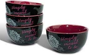 Amazon Com Nightmare Before Christmas Kitchen Christmas Bowl Christmas Kitchen Christmas Dishes