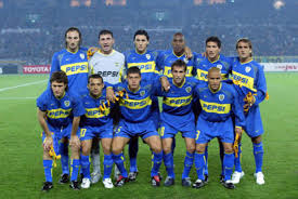 Todo sobre el partido boca juniors vs. Boca Intercontinental 2003 El Grafico