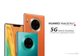 HUAWEI Mate 30 Pro 5G gets launched in ...