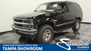 1998 chevrolet tahoe streetside classics the nation s trusted classic car consignment dealer 1998 chevrolet tahoe streetside
