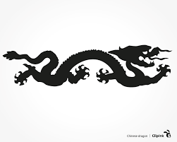 Download White Dragon Svg PSD Mockup Templates