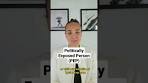 Politically Exposed Person? What does PEP mean in terms of ...