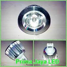 Bohlam lampu led osram untuk semua motor bebek dan matic ac dc autorp47.500: Jual Lampu Led Mr16 Dc 12 Volt 3 Watt Prima Jaya Led Jakarta Indotrading