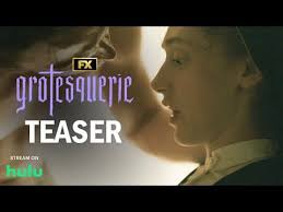 Grotesquerie: FX Horror Series Gets New Key Art, Det. Tryon Poster