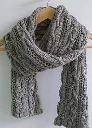 This cute bandana cowl free knitting pattern is a cute cowl that'll help you stay warm and fashionable. 10 Cable Scarf Free Knitting Patterns Blog Nobleknits