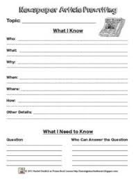 Pin By Rachel Friedrich On Language Arts Ideas Student Newspaper School Newspaper Writing Lessons