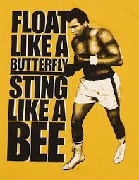 Float Like A Butterfly Sting Like A Bee перевод Float Like A Butterfly Sting Like A Bee Positivemed Sports Quotes Famous Sports Quotes Sting Like A Bee