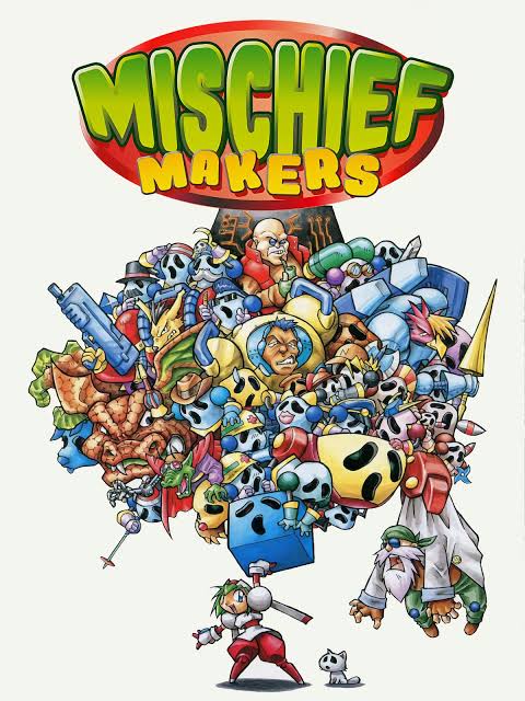 Mischief Makers (Video Game) - TV Tropes