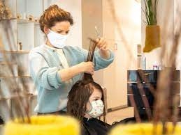 Then don't worry because we have provided for you, not only an answer for it, but more service information on hair in general. A Snip Of Normality German Hairdressers Reopen Under Strict Rules Coronavirus The Guardian