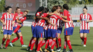 Atlético de madrid féminas (ca); Liga Iberdrola El Atletico De Madrid Femenino Campeon Por Segundo Ano Consecutivo 1 6 Eurosport