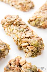 You can even pack these in your kid's snack box. Best Sugar Free Keto Low Carb Granola Bars Recipe Wholesome Yum