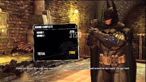 Hard mode is not that hard and the game is awesome, so it. Batman Arkham Asylum Combat Challenge Guide