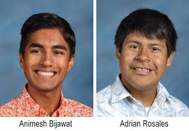 Boys State candidate Animesh Bijawat wins $2,000 scholarship