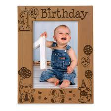 Celebrating first birthdays with gifts online at myflowertree | send same day delivery birthday gifts for 1 year old baby boy or girl. Buy Kate Posh My First 1st Birthday Picture Frame Engraved Natural Wood Photo Frame First Birthday Gifts First Birthday Boy First Birthday Girl First Birthday Decorations 5x7 Vertical Online At