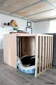 Build a functional and stylish dog crate for your furry friend. Dog Crate With Sliding Door 5 Steps To Build Your Own