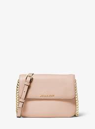 Reach for it on your next adventure. Bedford Pebbled Leather Crossbody Bag Michael Kors