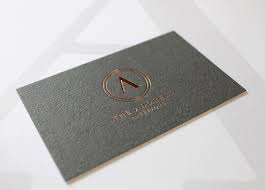 Rose Gold Foil Deboss Business Card Onto Colourplan With Morocco Embossing Free Business Card Templates Rose Gold Business Card Vector Business Card
