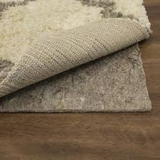 It's important to remember that the weight of carpet padding referred to in a poundage number. Mohawk Home Dual Surface Rug Pad Common 8 X 10 Actual 10 Ft W X 8 Ft L In The Rug Pads Department At Lowes Com