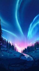 Bakmaya Doyamayacagimiz Kuzey Isiklari In 2020 Sky Art Scenery Wallpaper Landscape Wallpaper