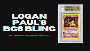 Bgs pristine 10 charizard $1500 no trades $$ only. Logan Paul S Bgs Bling Beckett News