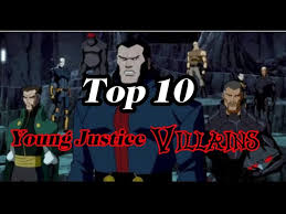 10 Super Villains That Need To Be In Young Justice Season 3 Outsiders -  YouTube
