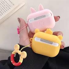 Airpod Pro Series 3 Favorite Character Airpods 3 Case Silicone Airpod Pro Keychain Cute Cartoon A Case Pretty Phone Cases Airpod Pro