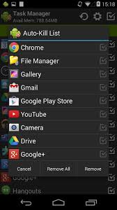 It was introduced in android 2.3. Task Manager For Android Apk Download