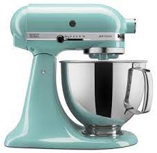 Kitchenaid artisan series 10 speed 5 quart tilt head stand mixer. Aqua Sky Artisan Series 5 Quart Tilt Head Stand Mixer Ksm150psaq Kitchenaid