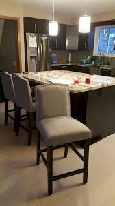 Nice How To Choose The Right Bar Stools Https Carribeanpic Com How To Choose The Right Bar Stools Home Decor Home Kitchens Island Chairs