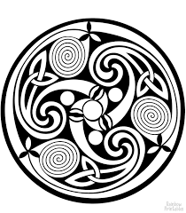 Select from 35970 printable coloring pages of cartoons, animals, nature, bible and many more. Celtic Rainbow Printables