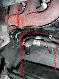 Coolant leaks, if ignored, can lead to an overheated engine in your 2003 toyota camry xle 2.4l 4 cyl. Losing Coolant Rusted Pipe Taurus Car Club Of America Ford Taurus Forum
