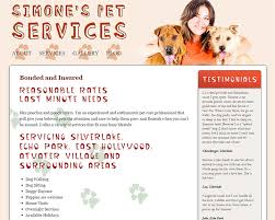 After i brought in my dog, they gave me a follow up call a week later (the actual veterinarian who saw my dog) to check in and make sure everything was going well and allowed for any follow up questions i had. 100 Best Pet Care Grooming Petsitting Websites
