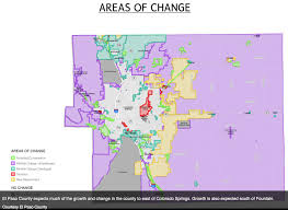 El Paso County Planning Map For Future Growth Noticing It Does Not Address Blr Norwood Land In 2020 El Paso County Planning Maps El Paso