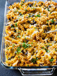 The day started with plans for making a big pot of sauce and some meatballs. Fiesta Chicken Pasta Bake The Girl Who Ate Everything