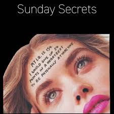 Sunday Secrets are live! www.PostSecret.com