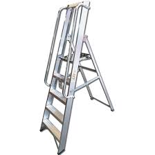 Check spelling or type a new query. Platform Step Ladder With Handrails Ladders Uk Direct