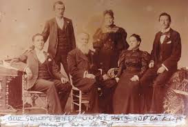 Wilton & Anna Maria Hack and family