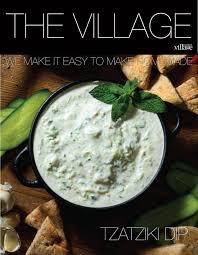 Tzatziki Dip Cool And Refreshing New From Gourmetduvillage Yummy Dips Baked Dips Food