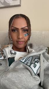 Eagles 🦅 Girl in Houston !!! 💚💚💚💚