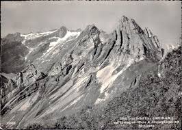 Viel wetterglück, frisch verzuckerte bergspitzen, wunderschöne stimmungen und eine tolle überschreitung der altenalptürme über den rittergrat genossen wir heute. Blick Vom Schafler Auf Lysengrat Santis Altenalpturme Mit Santisweg Appenzell Ausserrhoden Schweiz Kartenplanet Ch Alte Ansichtskarten Aus Der Schweiz Dem Ausland Und Motivkarten
