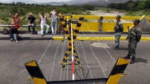 Maduro ordena fechamento da fronteira para impedir ajuda humanitária. Ditador Maduro Fecha A Fronteira Brasil Venezuela Alerta Parana