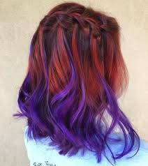 Well, very clearly, many want to dye purple hair back to brown because the color does not look like what they expected. 22 Stunning Purple Ombre Hair Color Ideas For 2021