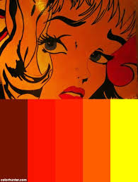 Pop Art Color Scheme Pop Art Colors Pop Art Art