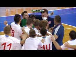 Chorvatsko, istrie, kvarner a vrchoviny, dalmácie. Futsal Cesko Chorvatsko 3 2pp Baraz O Postup Na Ms Youtube