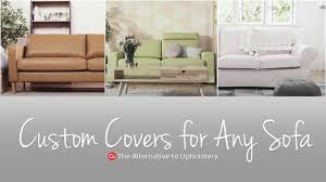 Custom Made Sofa Slipcovers Comfort Works